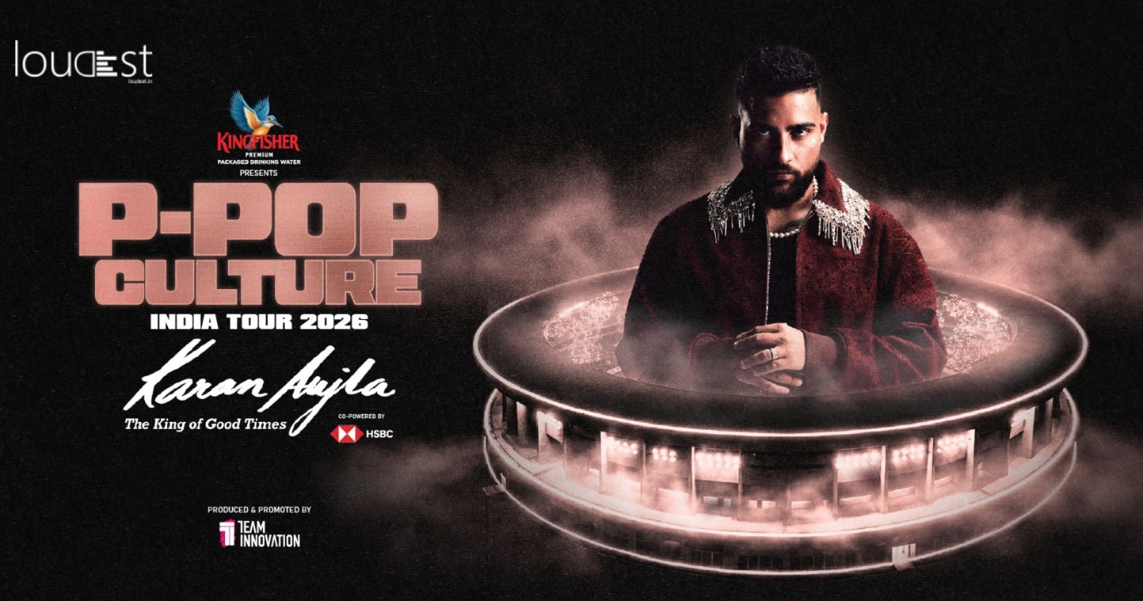 Karan Aujla P-Pop Culture India Tour